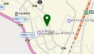 ザ・パーク幸町第3の地図画像
