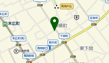 ザ・パーク御旅屋町第3の地図画像