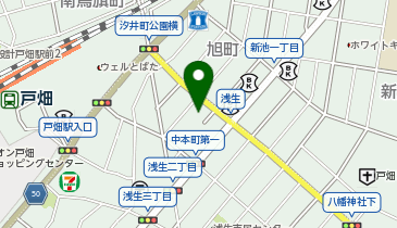 ザ・パーク戸畑中本町の地図画像