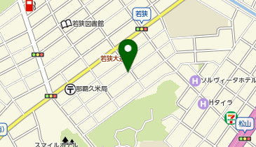 ザ・パーク松山第4の地図画像