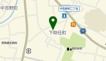 ザ・パーク下助任町3丁目の地図画像