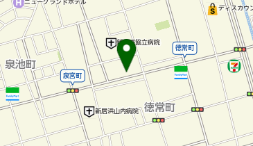 ザ・パーク若水町1丁目の地図画像