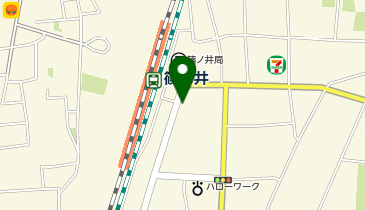 ザ・パーク篠ノ井駅前の地図画像