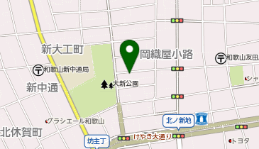 ザ・パーク和歌山岡北ノ丁の地図画像