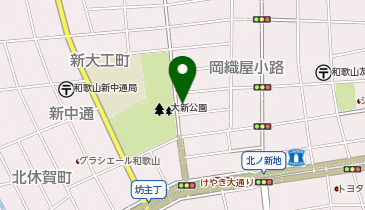 ザ・パーク和歌山岡南ノ丁の地図画像