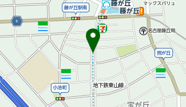 ザ・パーク藤が丘第1の地図画像