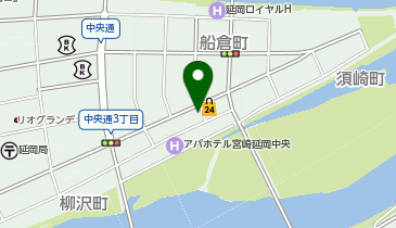 ザ・パーク延岡新町5丁目の地図画像