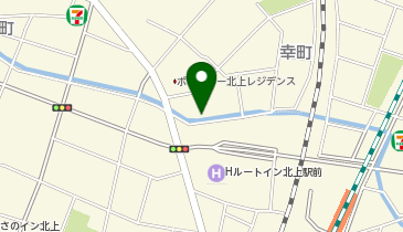 ザ・パークP北上駅西口2の地図画像