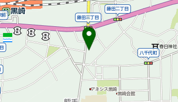 ザ・パーク藤田2丁目第4の地図画像