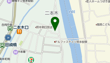 ザ・パーク二本木1丁目第2の地図画像