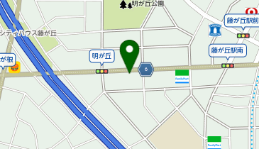 ザ・パーク小池町第1の地図画像