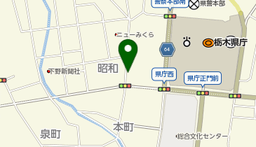 ザ・パーク宇都宮昭和第4の地図画像