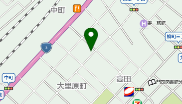 ザ・パーク門司高田1丁目第2の地図画像