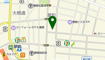 ザ・パーク花園町第2の地図画像