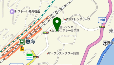 ザ・パーク熱海春日町の地図画像