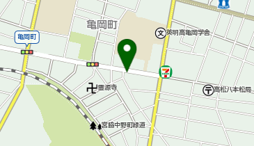 ザ・パーク亀岡町第2の地図画像