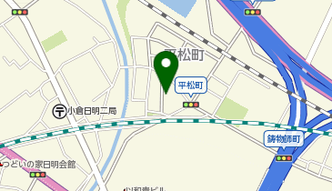 ザ・パーク平松町の地図画像