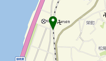 ザ・パーク松江袖師町の地図画像