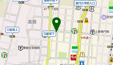 ザ・パーク外神田6丁目第3の地図画像