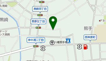 ザ・パーク熊手2丁目の地図画像