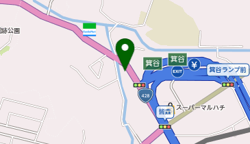 ザ・パーク神戸箕谷JCT前の地図画像