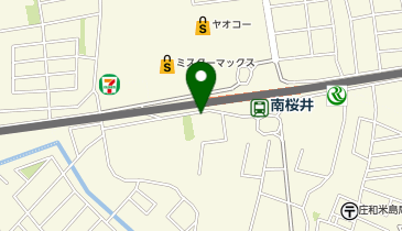 ザ・パーク南桜井第2の地図画像