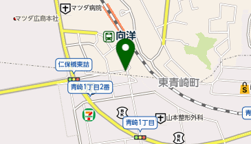 ザ・パーク青崎南第2の地図画像