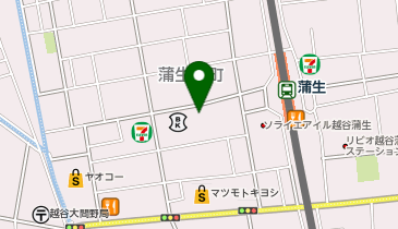 ザ・パークSAP蒲生第3駐車場の地図画像
