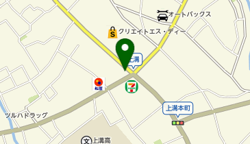 ザ・パーク上溝第2の地図画像