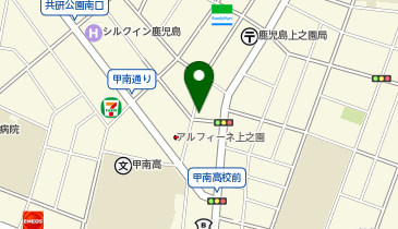ザ・パーク上之園町第3の地図画像