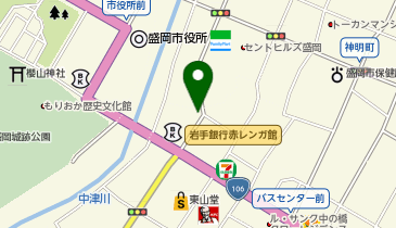 ザ・パーク中ノ橋通1丁目の地図画像