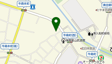 ザ・パーク牛島本町の地図画像