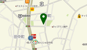 ザ・パーク下関幸町の地図画像