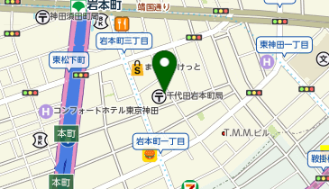 ザ・パーク岩本町2丁目第3の地図画像