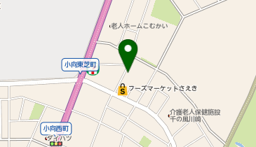 ザ・パーク川崎小向町第2の地図画像
