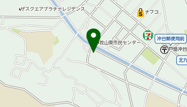 ザ・パーク戸畑丸町1丁目の地図画像