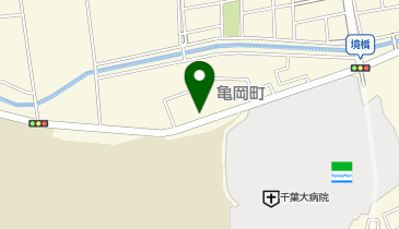 ザ・パーク亀岡町の地図画像