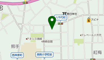 ザ・パーク八千代町第2の地図画像