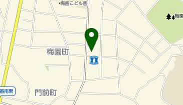 ザ・パーク梅園町の地図画像