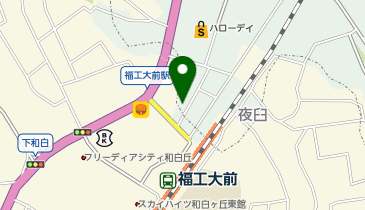ザ・パーク新宮町美咲2丁目の地図画像