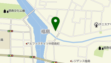 ザ・パーク住吉1丁目の地図画像