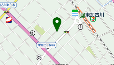 ザ・パーク東加古川駅前第2の地図画像