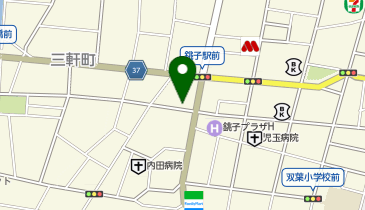 ザ・パーク銚子駅前第2の地図画像