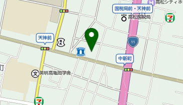 ザ・パーク天神前第2の地図画像