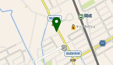 ザ・パーク開成駅前の地図画像