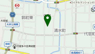 ザ・パーク大垣中町の地図画像