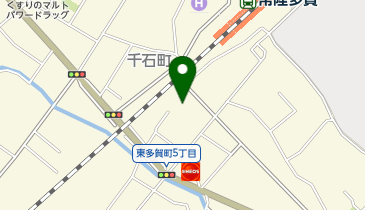 ザ・パーク東多賀町第一の地図画像
