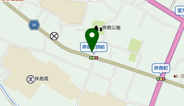 ザ・パーク昭島拝島町第2の地図画像