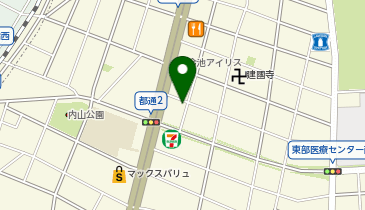 ザ・パーク神田町第1の地図画像