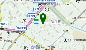 ザ・パーク鳥取弥生町第2の地図画像